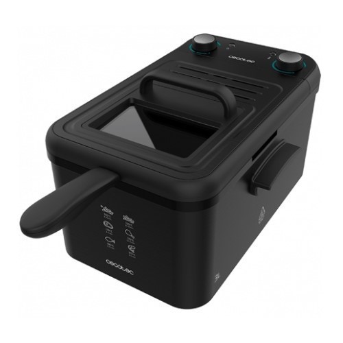 FREIDORA CECOTEC CLEANFRY INFINITY 3000 BLACK 3L